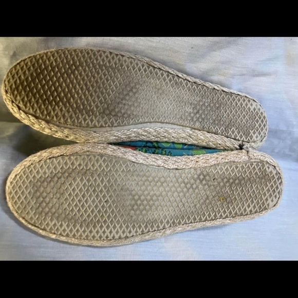 Vans women’s size 6 (eur 36) Hawaiian print floral canvas shoes - Picture 5 of 6